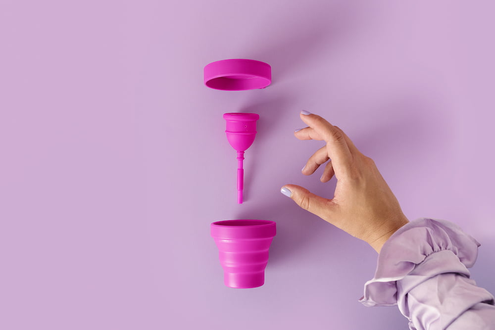 copa menstrual eureka cup con esterilizador | blog Sensual Intim