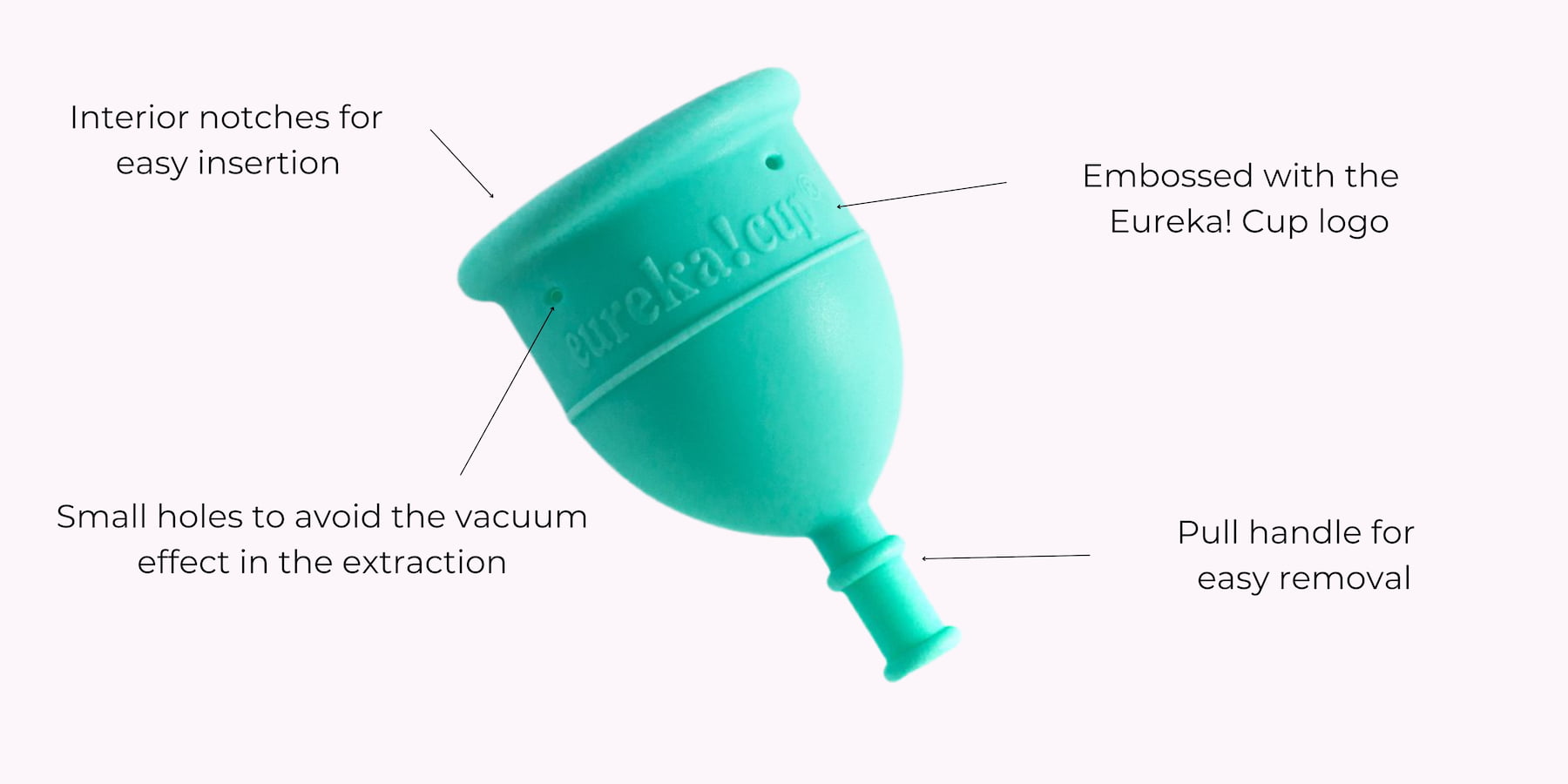 The softest menstrual cup