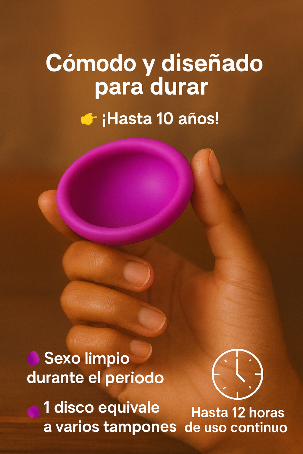 Disco menstrual_ còmoda i duradora